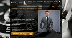 Desktop Screenshot of charlesclayton.co.uk